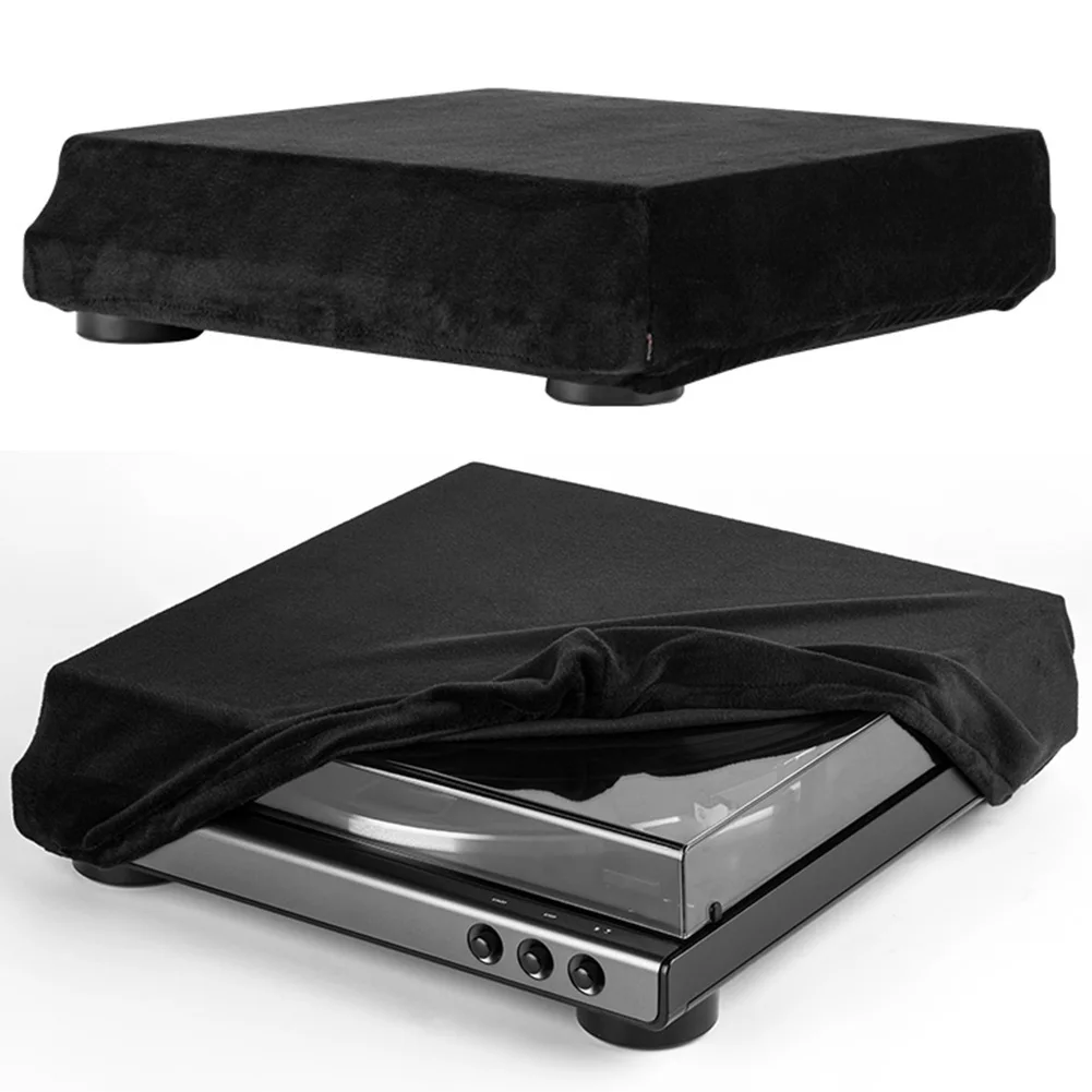Vinyl Record Cleaner - Turntable Dust Cover Spandex High Elasticity