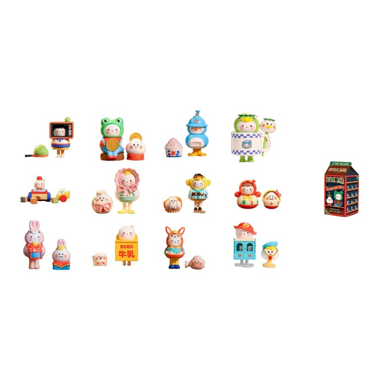 POP MART Bobo&Coco Vintage Gen - Vintage Collectibles Store review and price