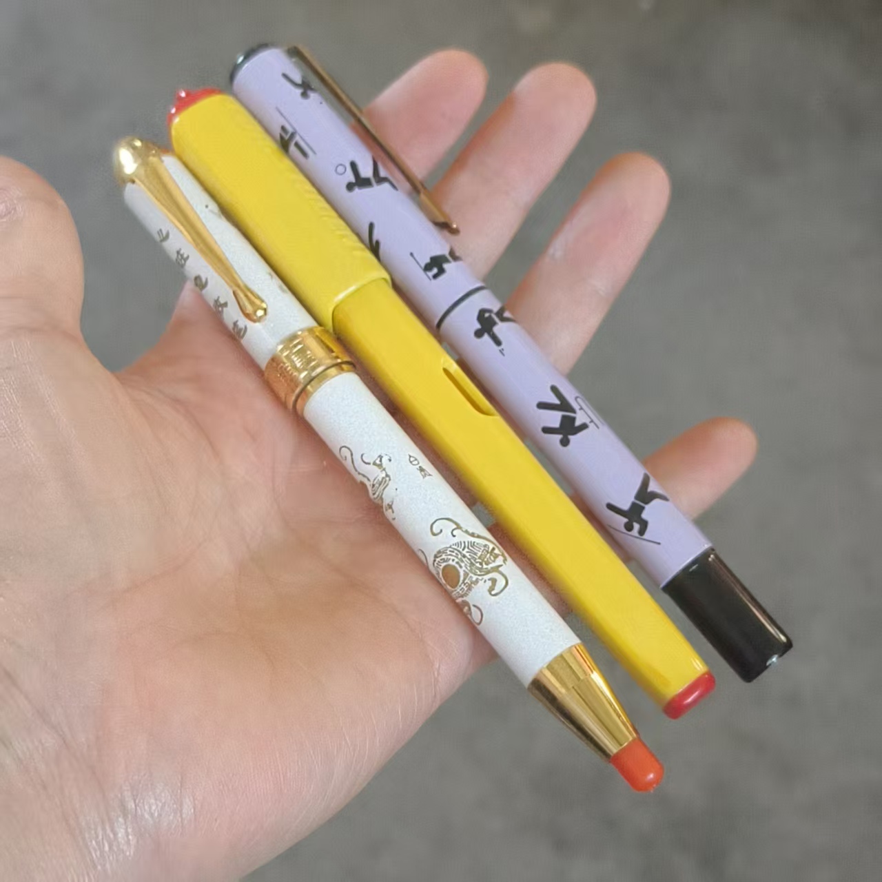 3PENS New and Old Vintage Eter - Vintage Collectible Pens review and price