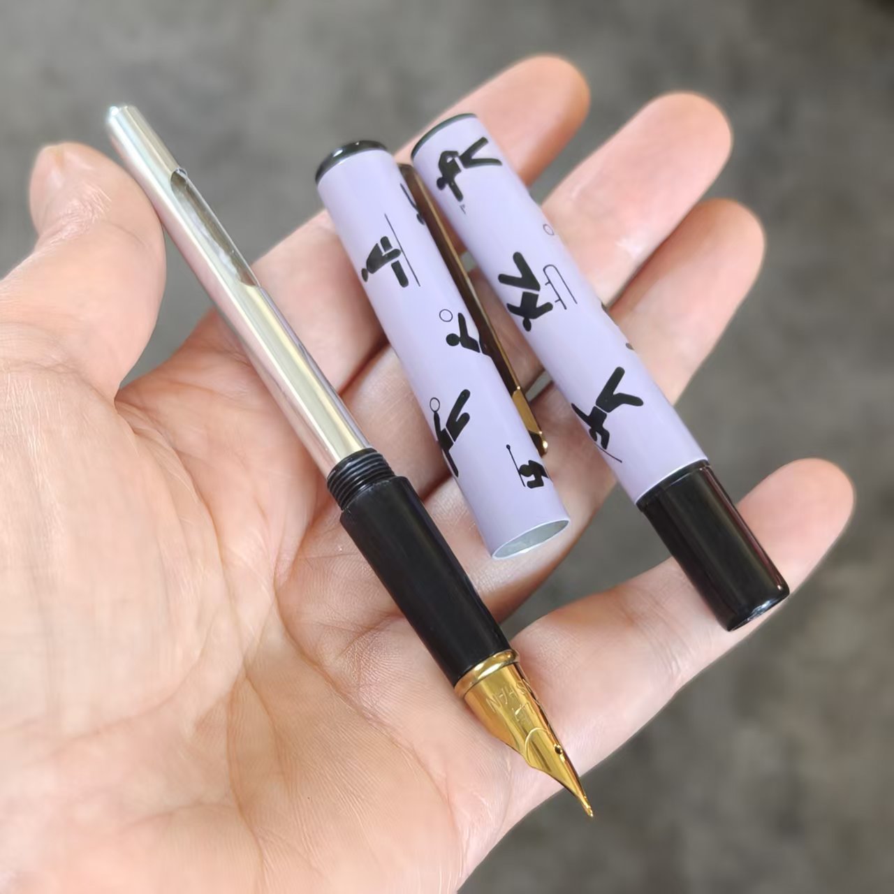 3PENS New and Old Vintage Eter - Vintage Collectible Pens review and price