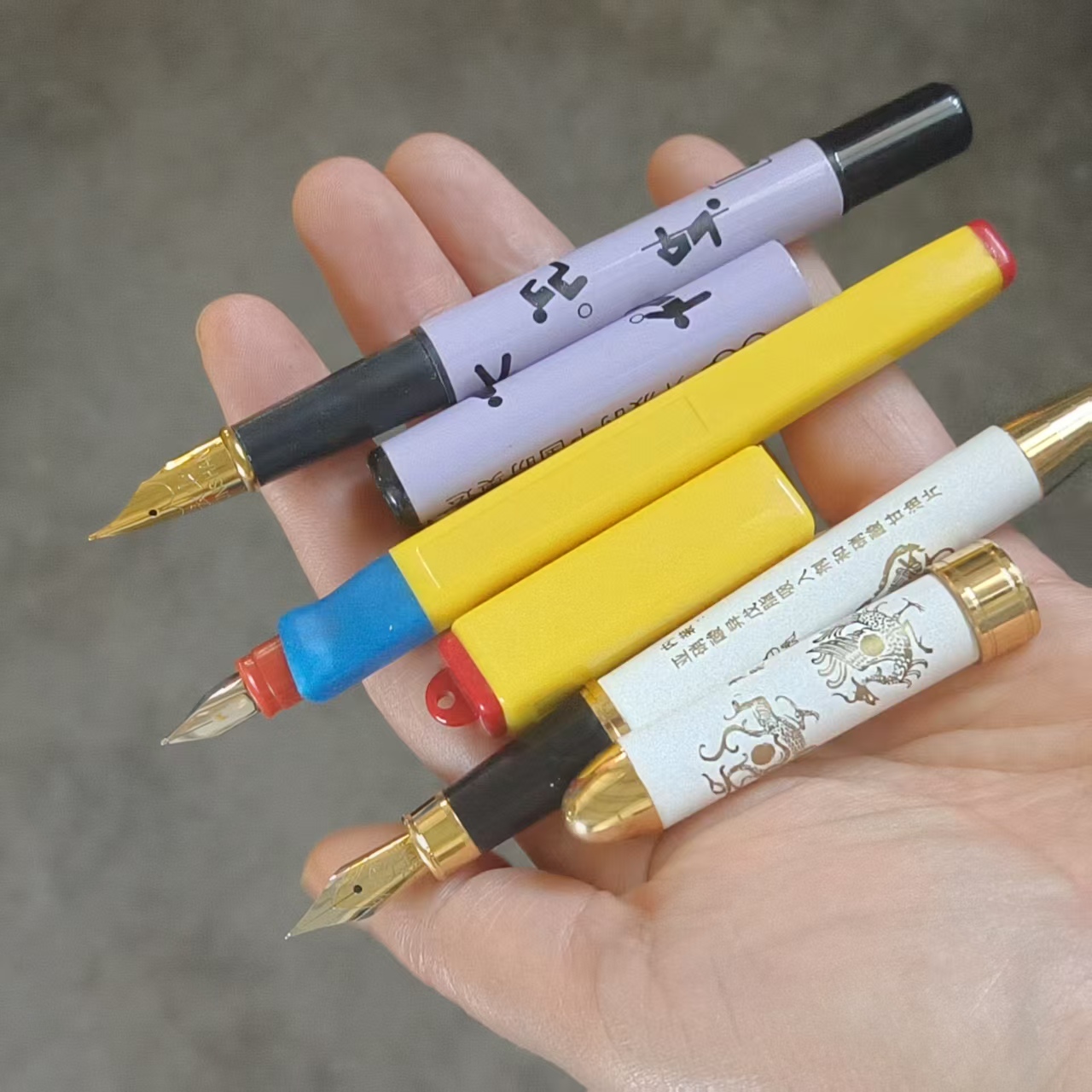 3PENS New and Old Vintage Eter - Vintage Collectible Pens review and price