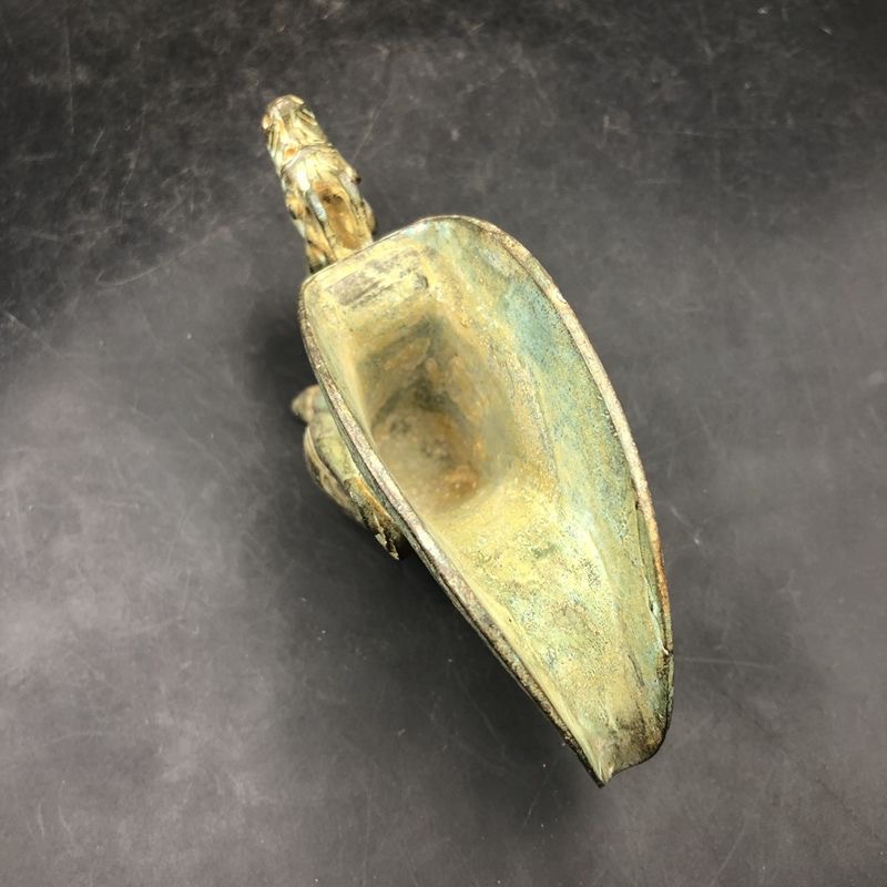 bottle faucet Pixiu copper orn - Vintage Collectible Bottles review and price