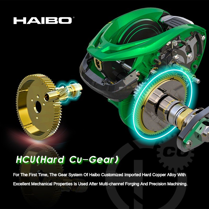 HAIBO VENOM Anti-saltwater Fis - Developing Tank Reel review and price