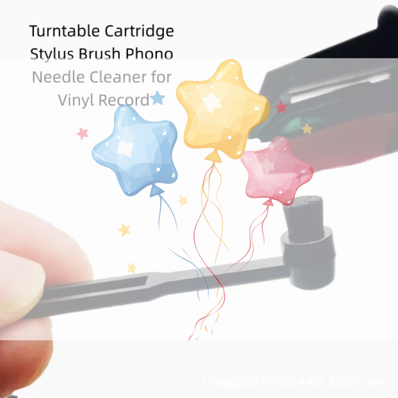 1pcs Turntable Stylus Brush Fo - Vinyl Record Cleaner review and price