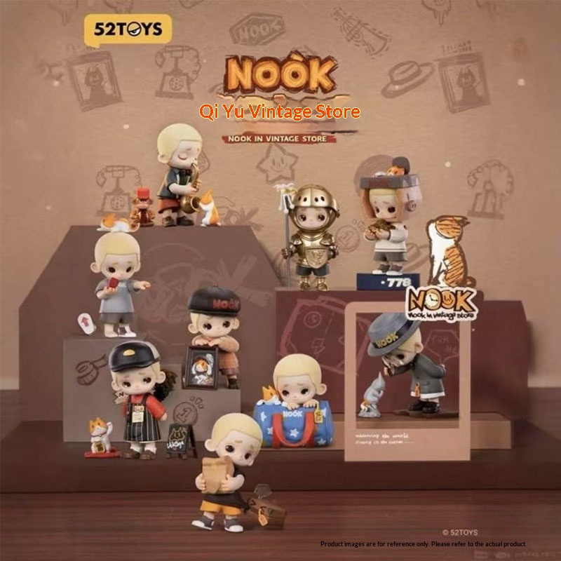 Original  Nook Blind Box Figur - Vintage Collectibles Store review and price