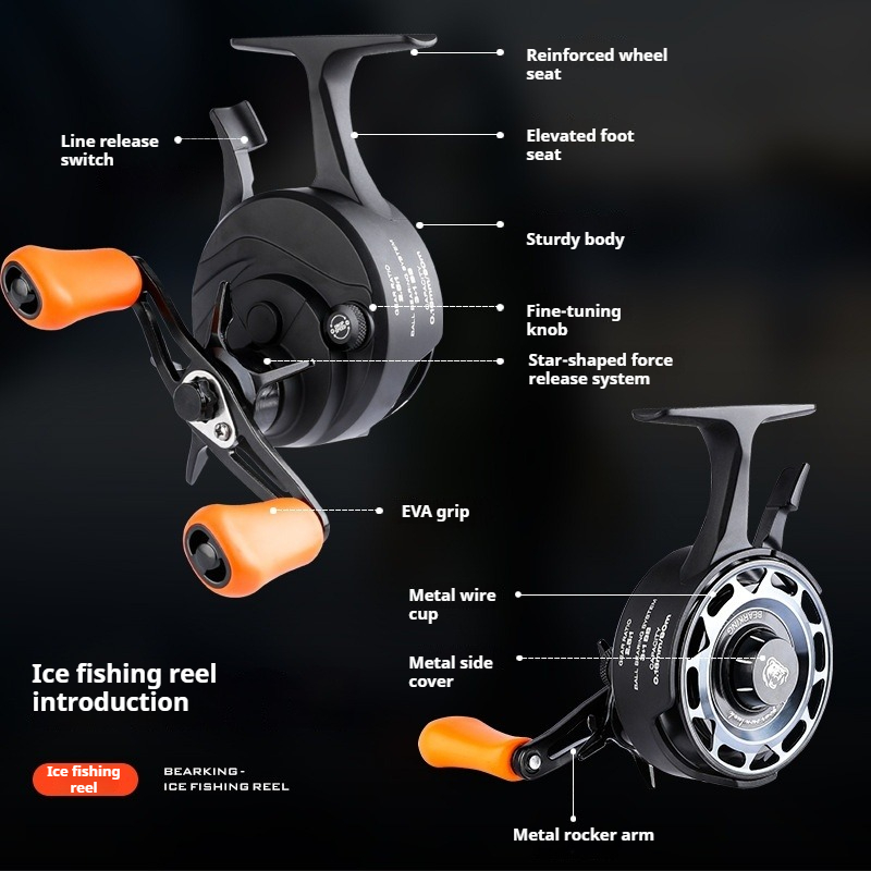 Winter Ice Fishing Reel, Micro - Developing Tank Reel review and price