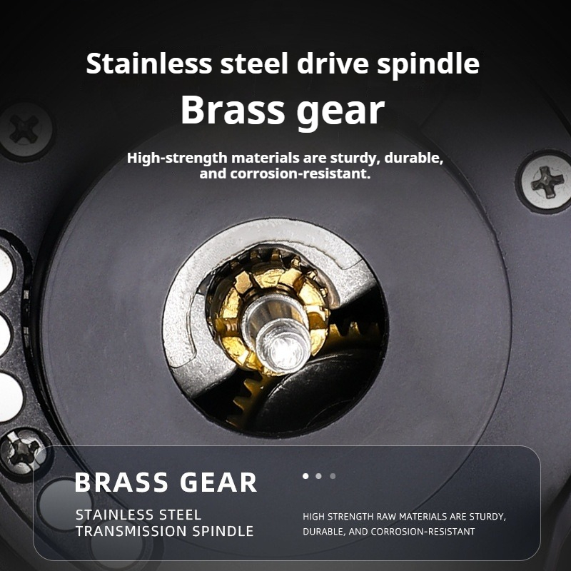 Winter Ice Fishing Reel, Micro - Developing Tank Reel review and price