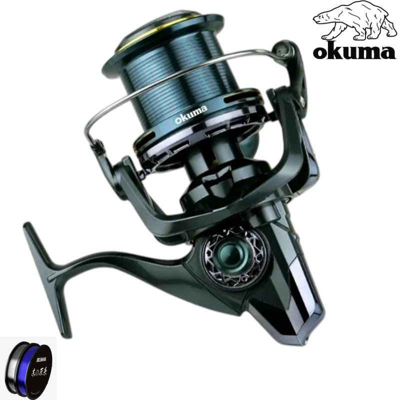 OKUMA All-metal Spinning Reel  - Developing Tank Reel review and price