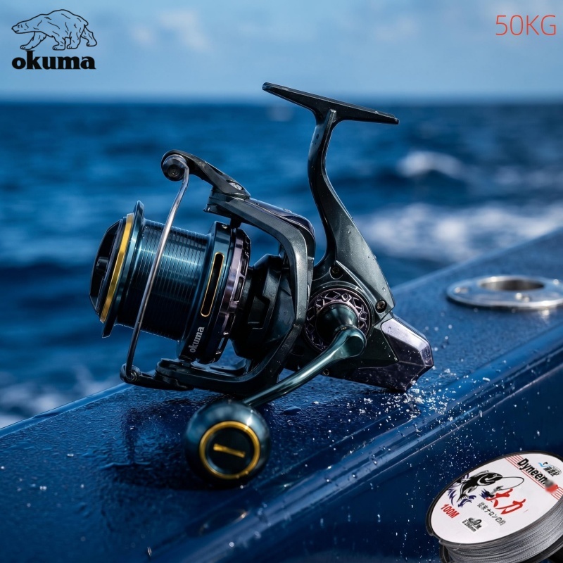 OKUMA All-metal Spinning Reel  - Developing Tank Reel review and price