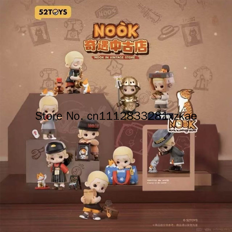 Hot Genuine 52toys Nook In Vin - Vintage Collectibles Store review and price
